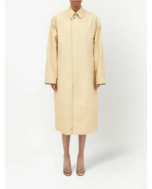 Maison Margiela ユーティリティコットントレンチコート - ブラウン - サムネイル2