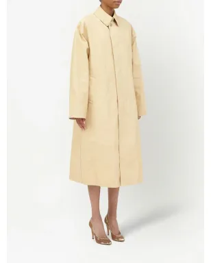 Maison Margiela ユーティリティコットントレンチコート - ブラウン - サムネイル3