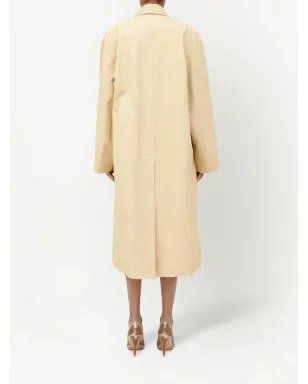 Maison Margiela ユーティリティコットントレンチコート - ブラウン - サムネイル4