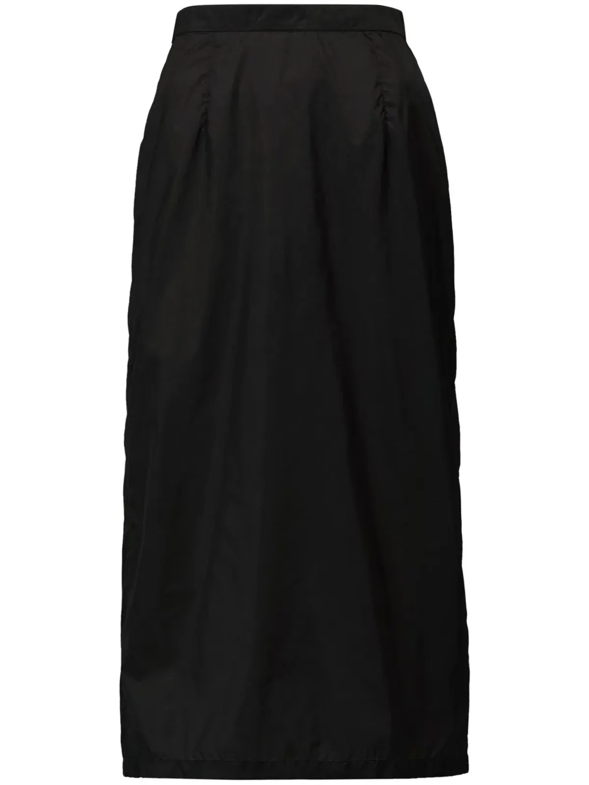 Maison Margiela high-waisted midi skirt - Black - 画像1