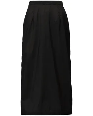 Maison Margiela high-waisted midi skirt - Black - サムネイル1