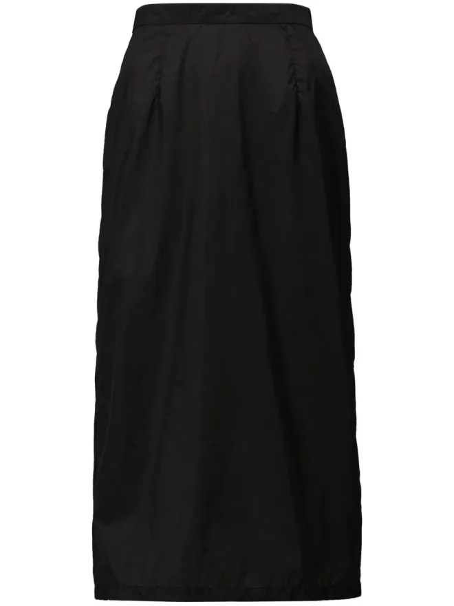 Maison Margiela Maison Margiela high-waisted midi skirt - Blackの商品画像