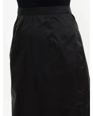 Maison Margiela high-waisted midi skirt - Black - サムネイル5