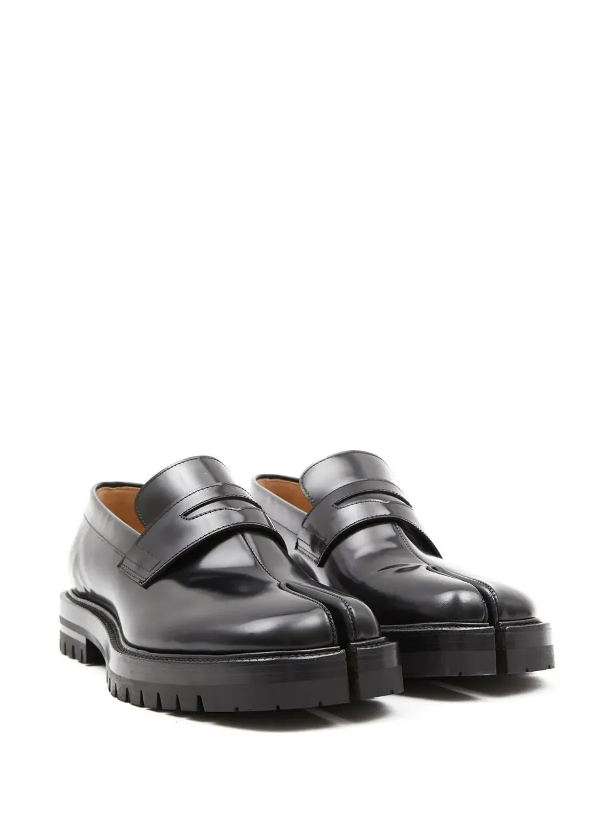 Maison Margiela タビレザー ローファー - 画像2