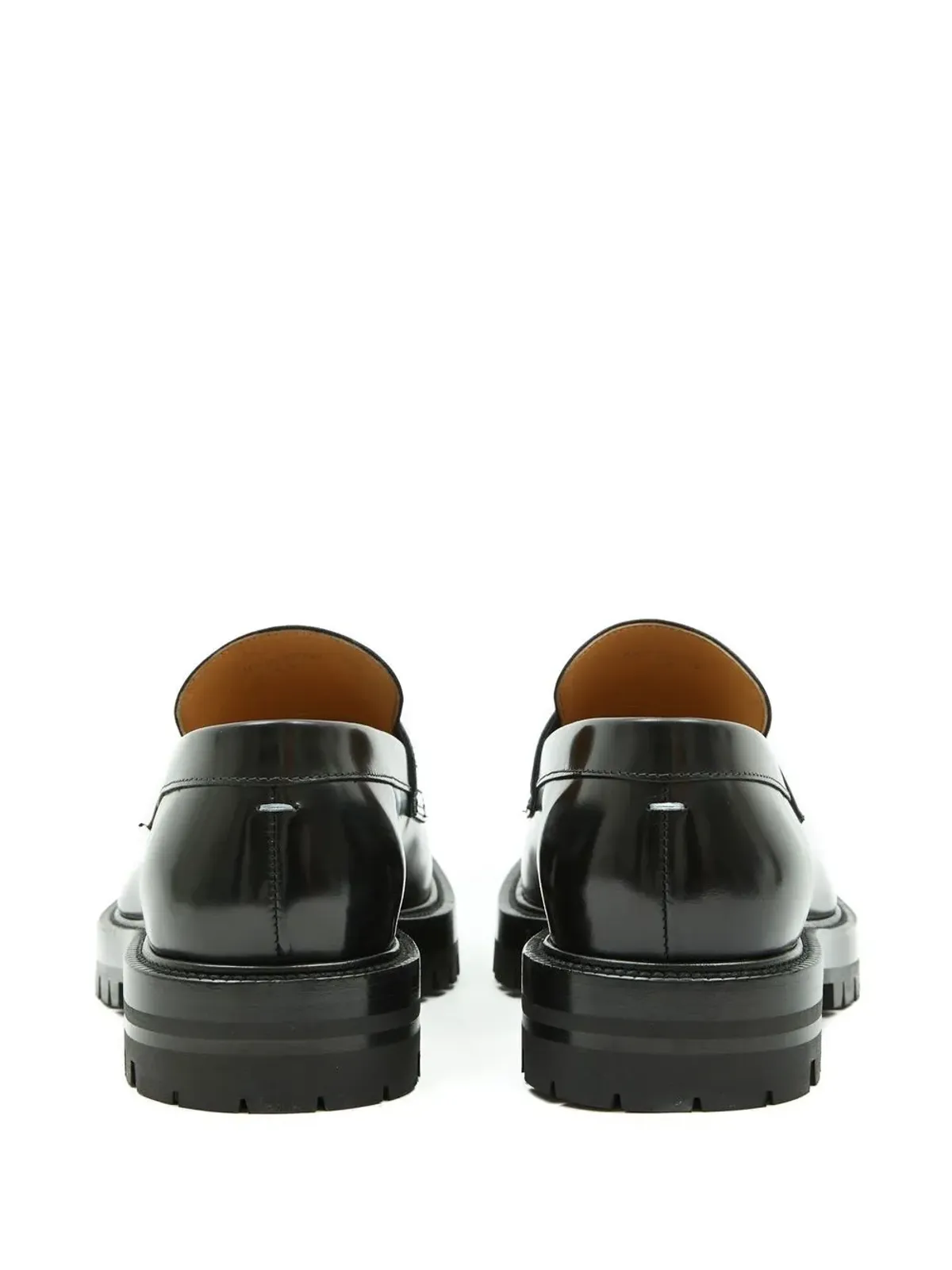 Maison Margiela タビレザー ローファー - 画像3