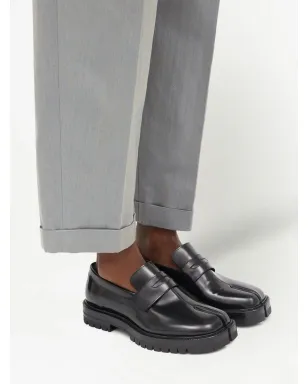 Maison Margiela タビレザー ローファー - サムネイル4