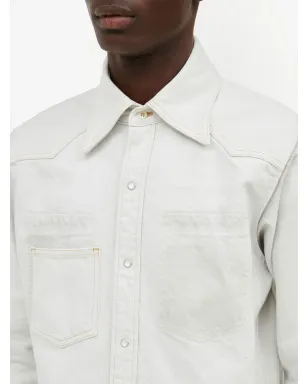 Maison Margiela セルヴィッジデニムシャツ - サムネイル5