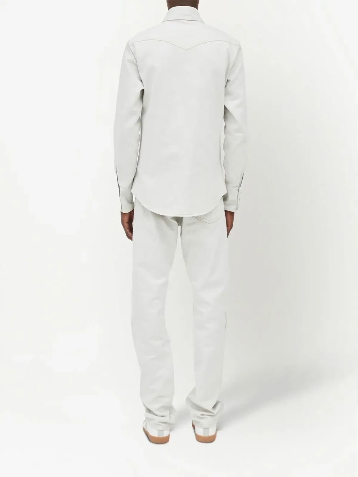 Maison Margiela セルヴィッジデニムシャツ - 画像4