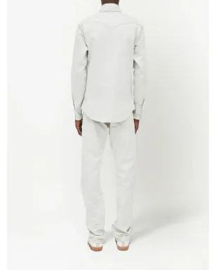 Maison Margiela セルヴィッジデニムシャツ - サムネイル4