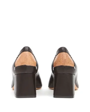 Maison Margiela Décortiqué四針ステッチパンプス - ブラック - サムネイル3