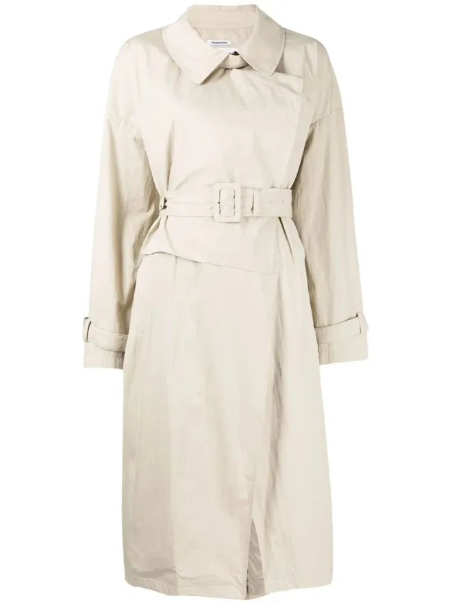 Pushbutton pushBUTTON ベルト付きトレンチコートの商品画像