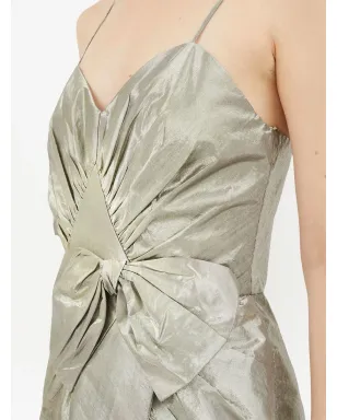 Maison Margiela リボンディテール ルエックス ミディドレス - サムネイル5