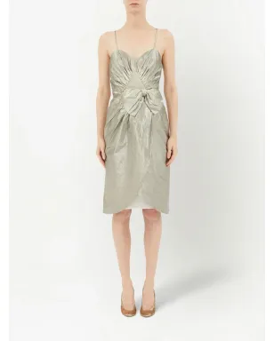 Maison Margiela リボンディテール ルエックス ミディドレス - サムネイル2