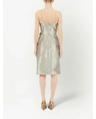 Maison Margiela リボンディテール ルエックス ミディドレス - サムネイル4