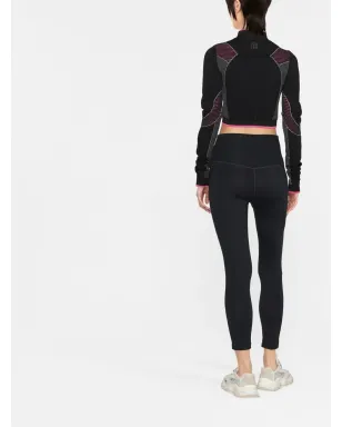 Balmain シームレス クロップドトップ - サムネイル3