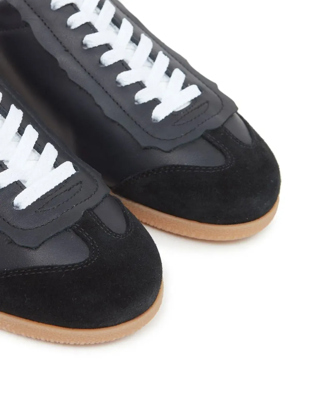 Maison Margiela Featherlight ローカットスニーカー（ブラック） - 画像4