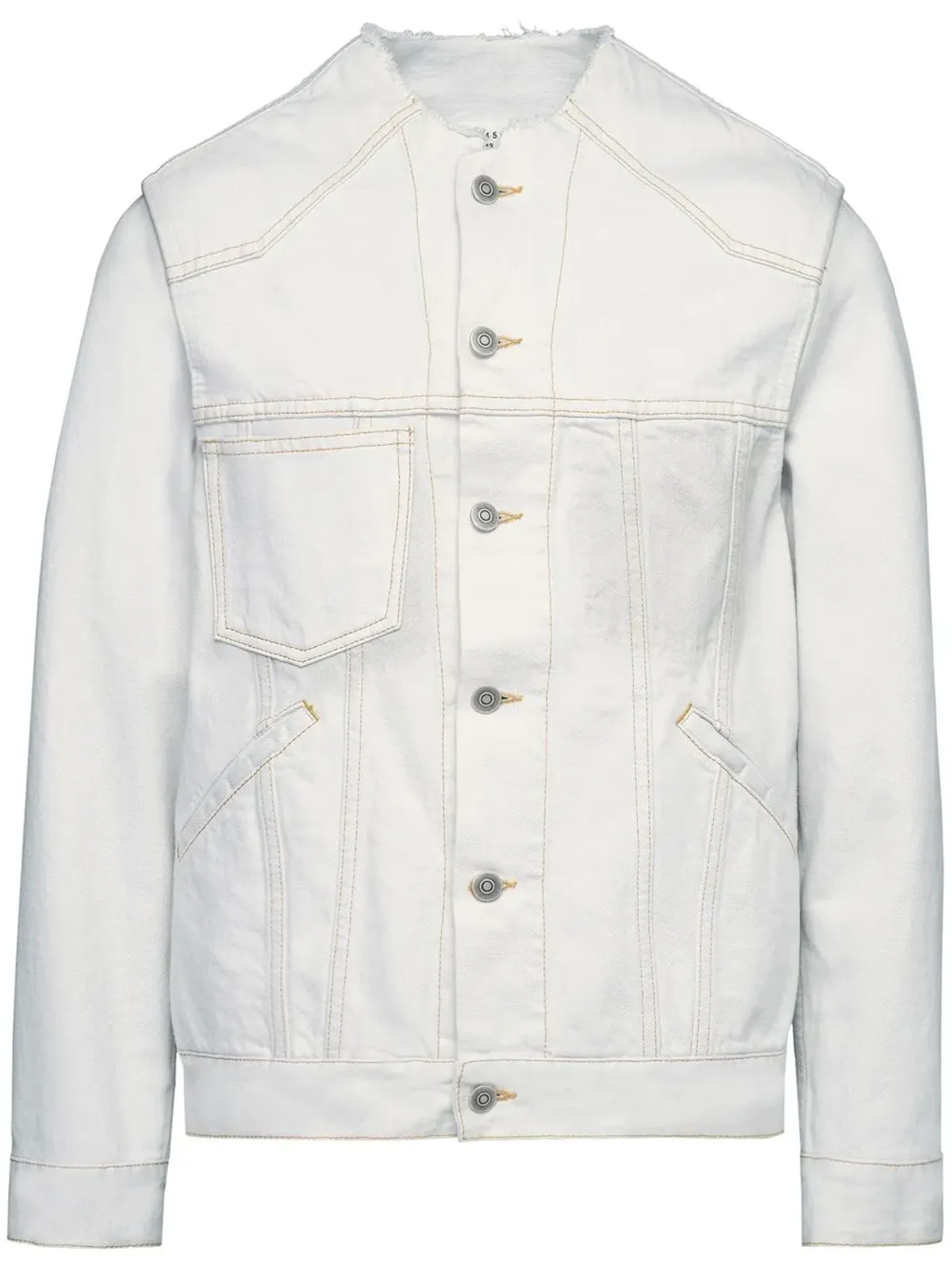 Maison Margiela セルベージデニムジャケット - 画像1