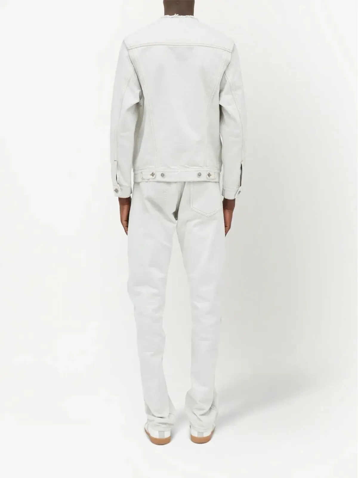 Maison Margiela セルベージデニムジャケット - 画像4