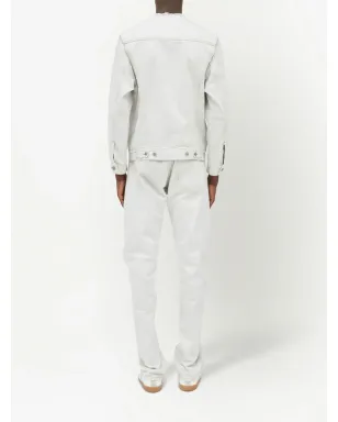 Maison Margiela セルベージデニムジャケット - サムネイル4