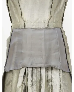 Maison Margiela ワークインプログレス ミディドレス - シルバー - サムネイル5