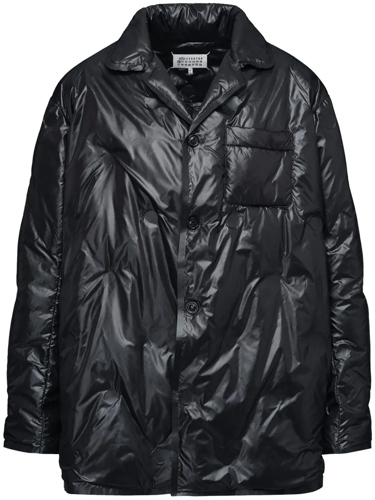 Maison Margiela パッド入りシングルブレストジャケット - 画像1