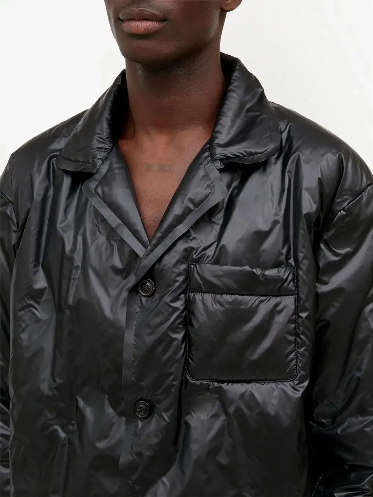 Maison Margiela パッド入りシングルブレストジャケット - 画像5