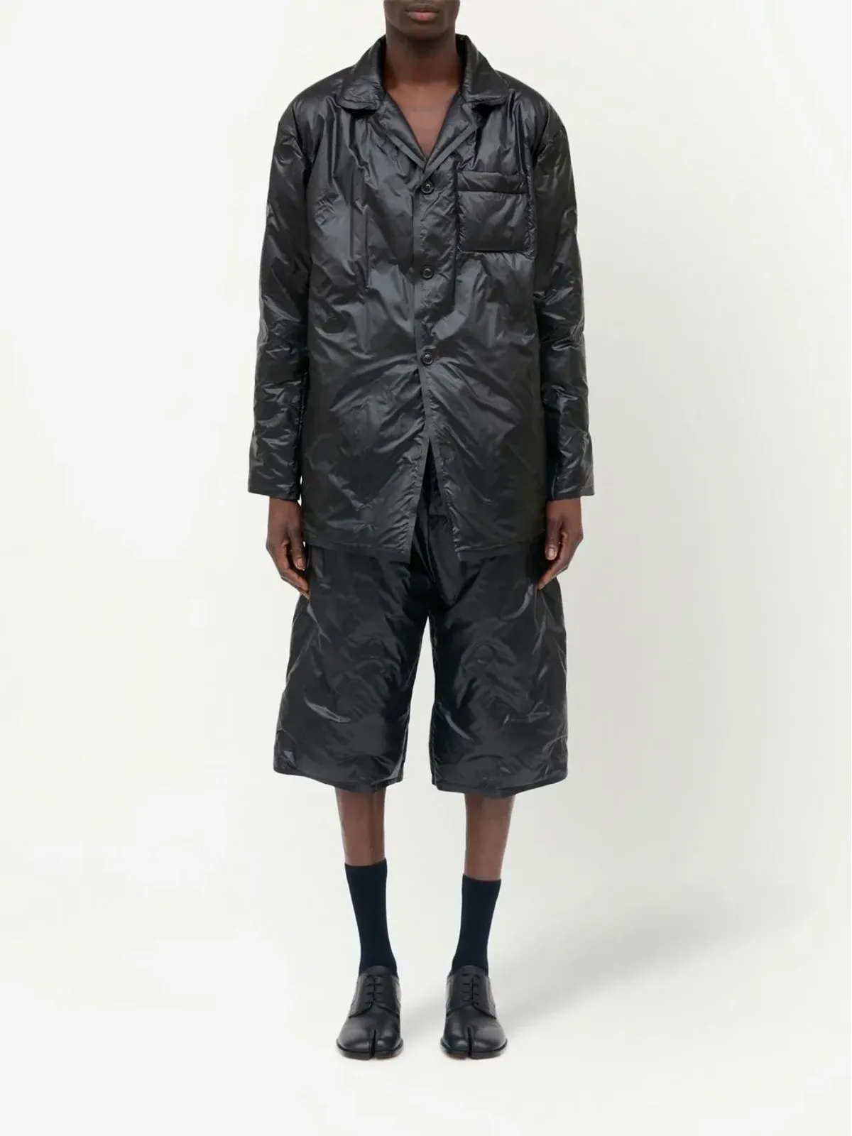 Maison Margiela パッド入りシングルブレストジャケット - 画像2