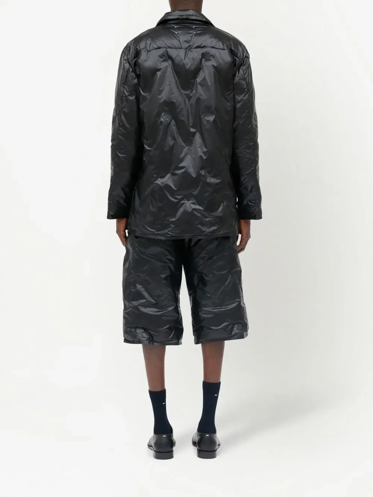 Maison Margiela パッド入りシングルブレストジャケット - 画像3