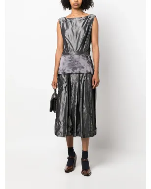 Maison Margiela インサイドアウト ノースリーブ ミディドレス - サムネイル2