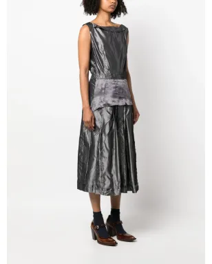 Maison Margiela インサイドアウト ノースリーブ ミディドレス - サムネイル3