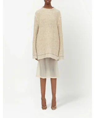 Maison Margiela ウェーブンニット クルーネック セーター - サムネイル2
