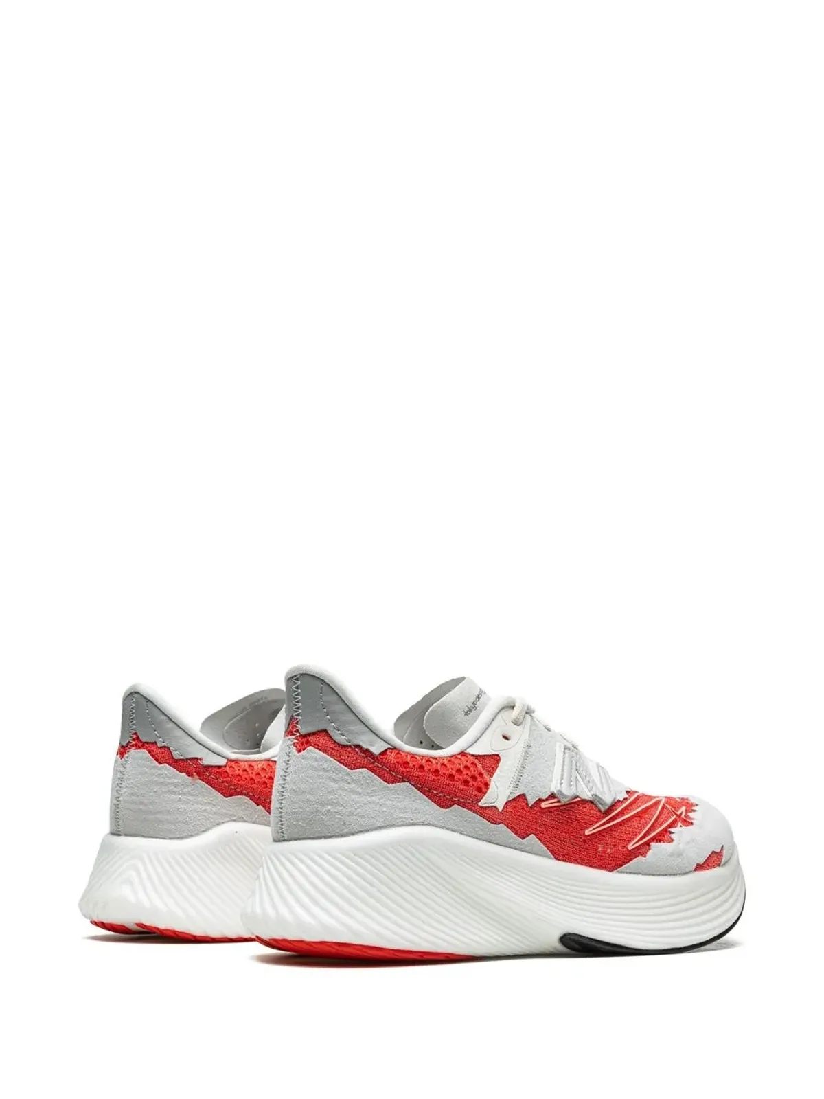New Balance x Stone Island FuelCell RC Elite V2 Tds Red スニーカー - 画像3