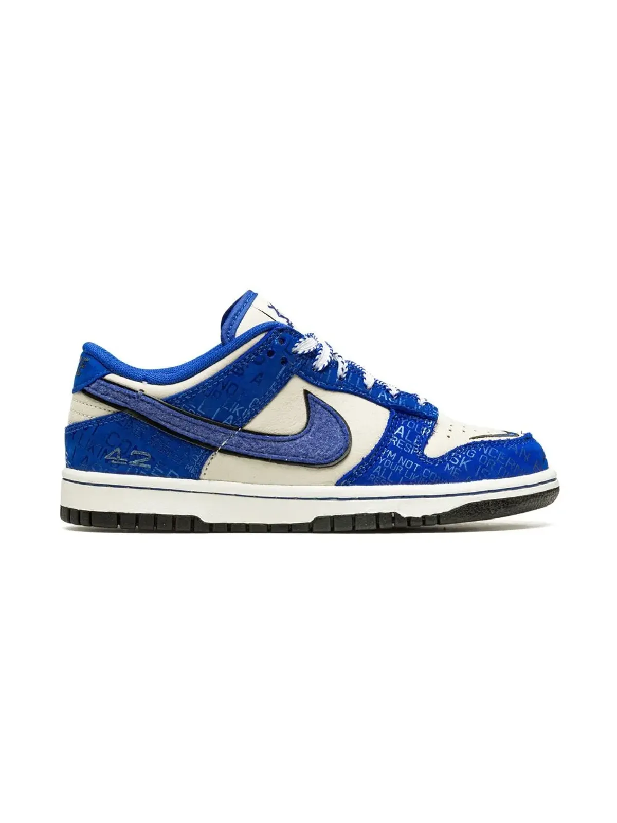 Nike Kids Dunk Low Jackie Robinson スニーカー - 画像2