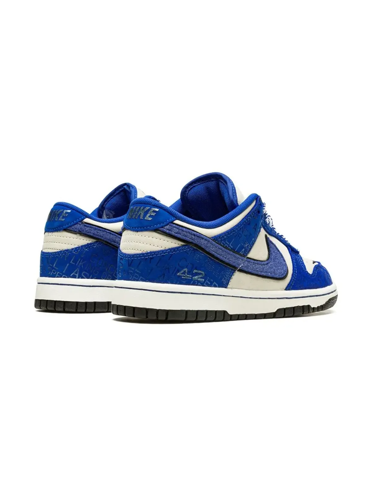 Nike Kids Dunk Low Jackie Robinson スニーカー - 画像3