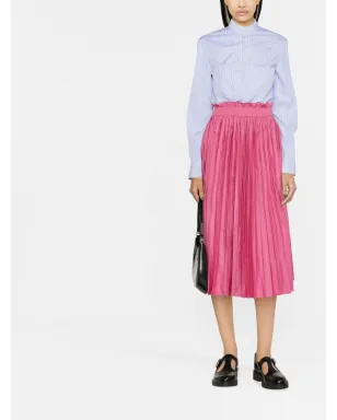 RED Valentino プリーツミディスカート - ピンク - サムネイル2