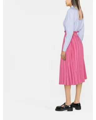RED Valentino プリーツミディスカート - ピンク - サムネイル3