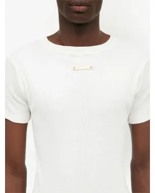 Maison Margiela ファンシーリブTシャツ - サムネイル5