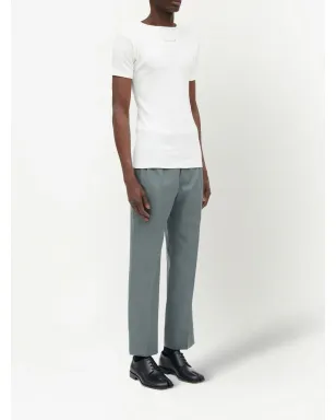 Maison Margiela ファンシーリブTシャツ - サムネイル4