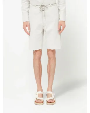 Maison Margiela セルヴィッジデニムショーツ - ホワイト - サムネイル2