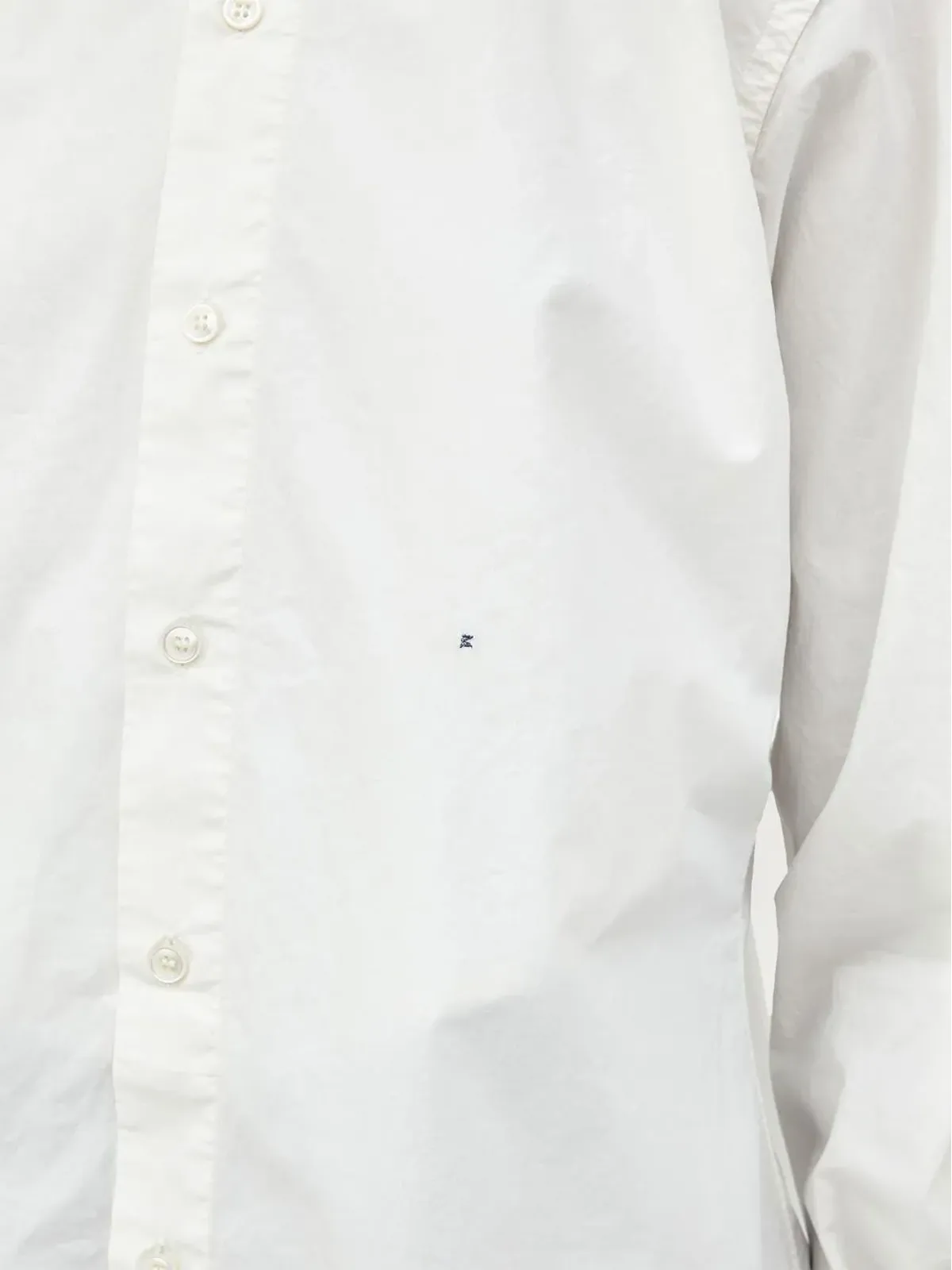 Maison Margiela コットンポプリンシャツ - White - 画像3