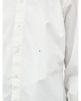 Maison Margiela コットンポプリンシャツ - White - サムネイル3