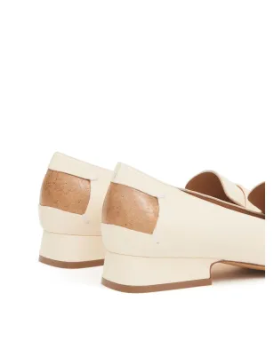 Maison Margiela フォー・スティッチズ デコルティーク ローファー - White - サムネイル5
