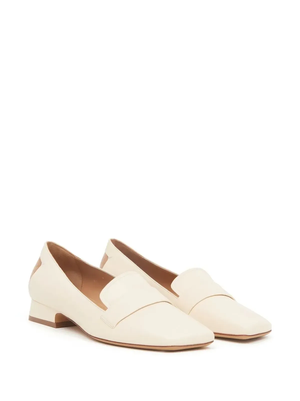 Maison Margiela フォー・スティッチズ デコルティーク ローファー - White - 画像2