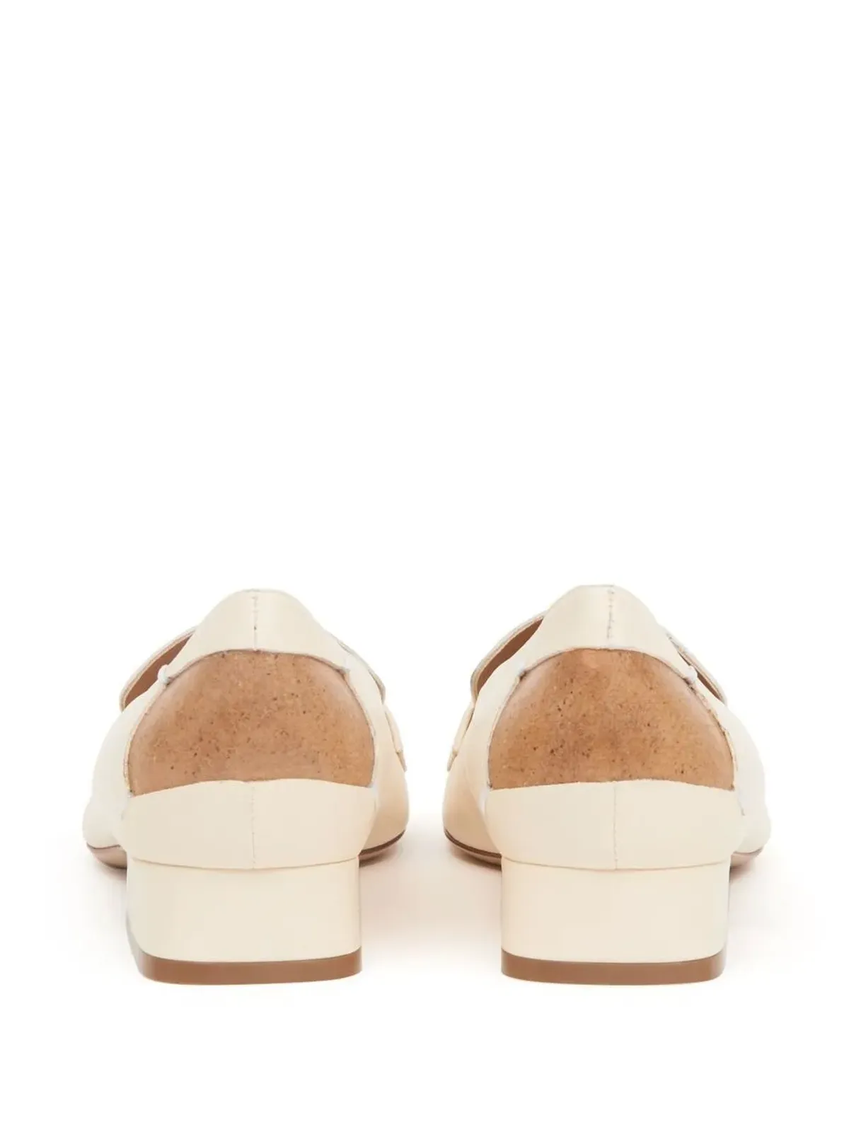 Maison Margiela フォー・スティッチズ デコルティーク ローファー - White - 画像3