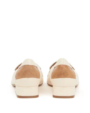 Maison Margiela フォー・スティッチズ デコルティーク ローファー - White - サムネイル3