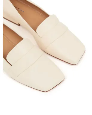 Maison Margiela フォー・スティッチズ デコルティーク ローファー - White - サムネイル4