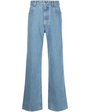 Eckhaus Latta ワイドレッグジーンズ - サムネイル1