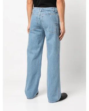 Eckhaus Latta ワイドレッグジーンズ - サムネイル5
