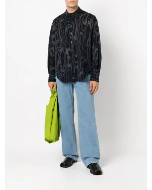 Eckhaus Latta ワイドレッグジーンズ - サムネイル2