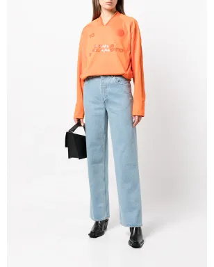 Eckhaus Latta ワイドレッグジーンズ - サムネイル3